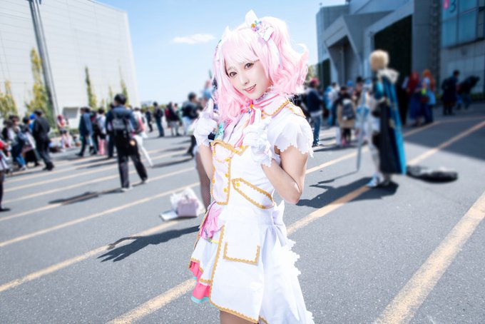 Twitterのコスプレ画像45