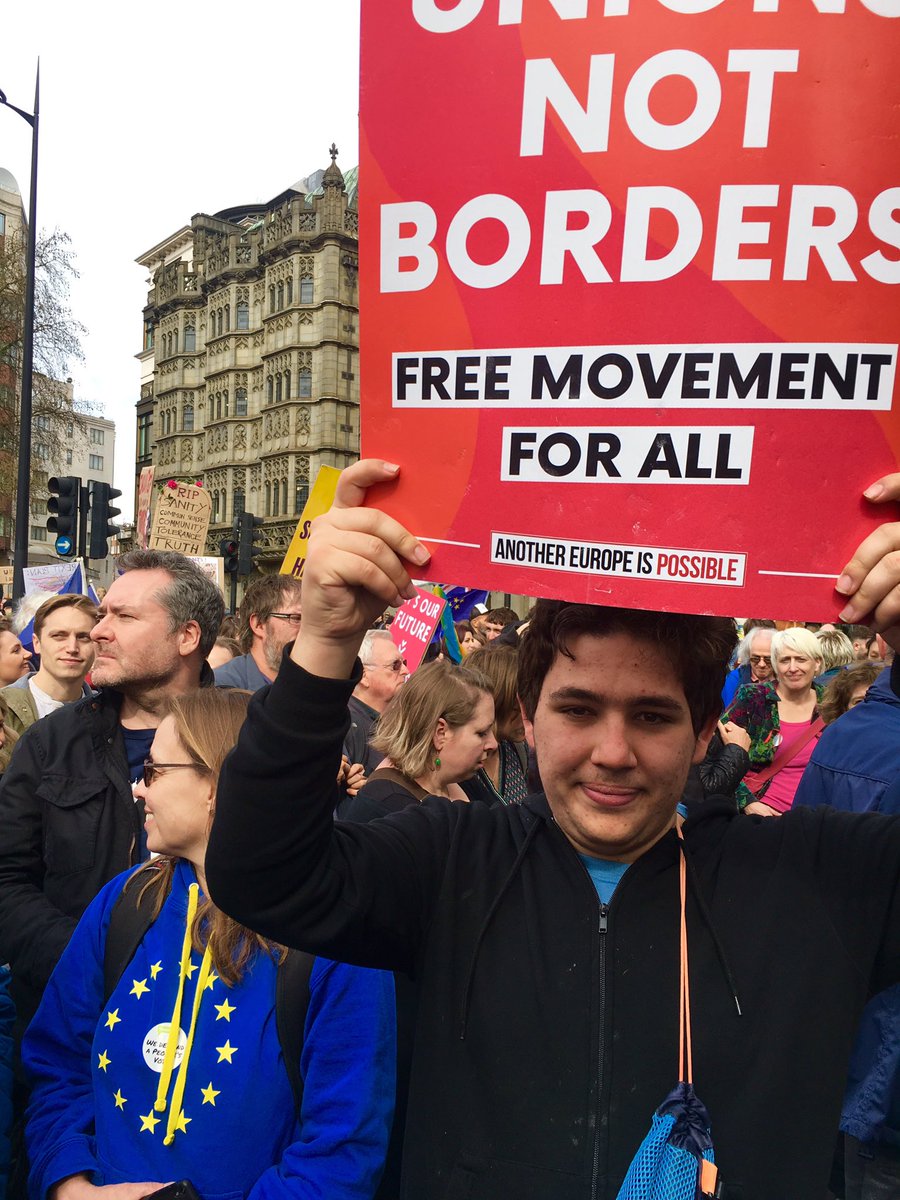 Marching felt like the only way to get a voice in this ludicrous, destructive spiral we are in .