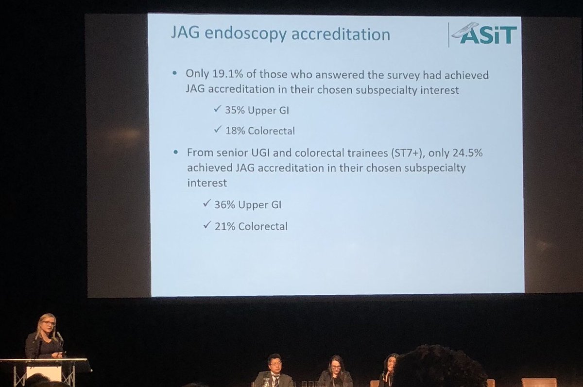 Frank McDermott (@mcfark) on Twitter photo Great but disturbing talk from <a href="/HelenMohan1/">Helen Mohan</a>. Very few trainees achieving JAG accreditation before CCT #Asit2019 Great but disturbing talk from <a href="/HelenMohan1/">Helen Mohan</a>. Very few trainees achieving JAG accreditation before CCT #Asit2019