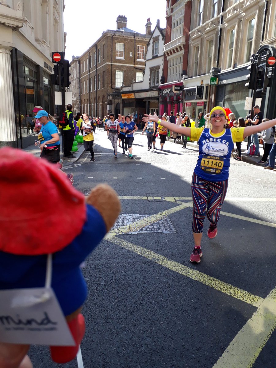 MrPB_Esq's tweet photo. Go Rebecca!
Go Simon!
Go Stephane!
And they did!
#LLHM #LLHM2019 #LondonLandmarksHalfMarathon
#TeamMind #GoMindRunner #MindRunner
@MindCharity @LLHalf https://t.co/lVSJHqadn3
