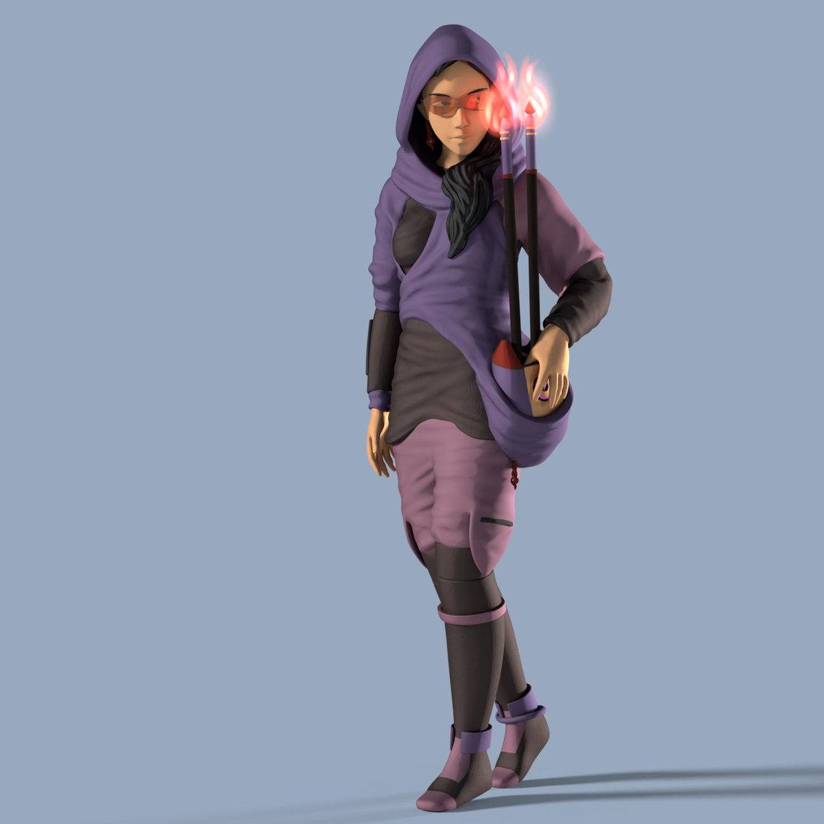 AtaxiaGame's tweet photo. It's always a pleasure to work with @TimidClover  Just look at the amazing work she did for Sable! We hope to work more with her in the future and we hope to share with you more awesome content as we continue to push toward completion. https://t.co/hO5RqpxxlB