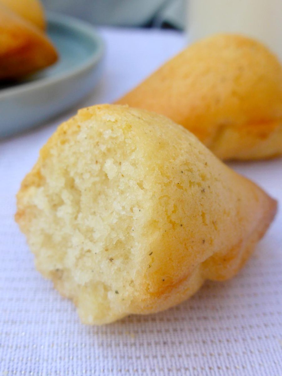 Perleensucre's tweet photo. La #recette des #madeleines est en ligne. Il m’a fallu persévérer pour arriver au résultat que je voulais à savoir des madeleines bien gonflées avec une belle #bosse à la texture très #moelleuse et au doux parfum de #vanille 😋 https://t.co/VKlL9JlcDY #food #miam #vegan #yummy https://t.co/fb4fYKJu97