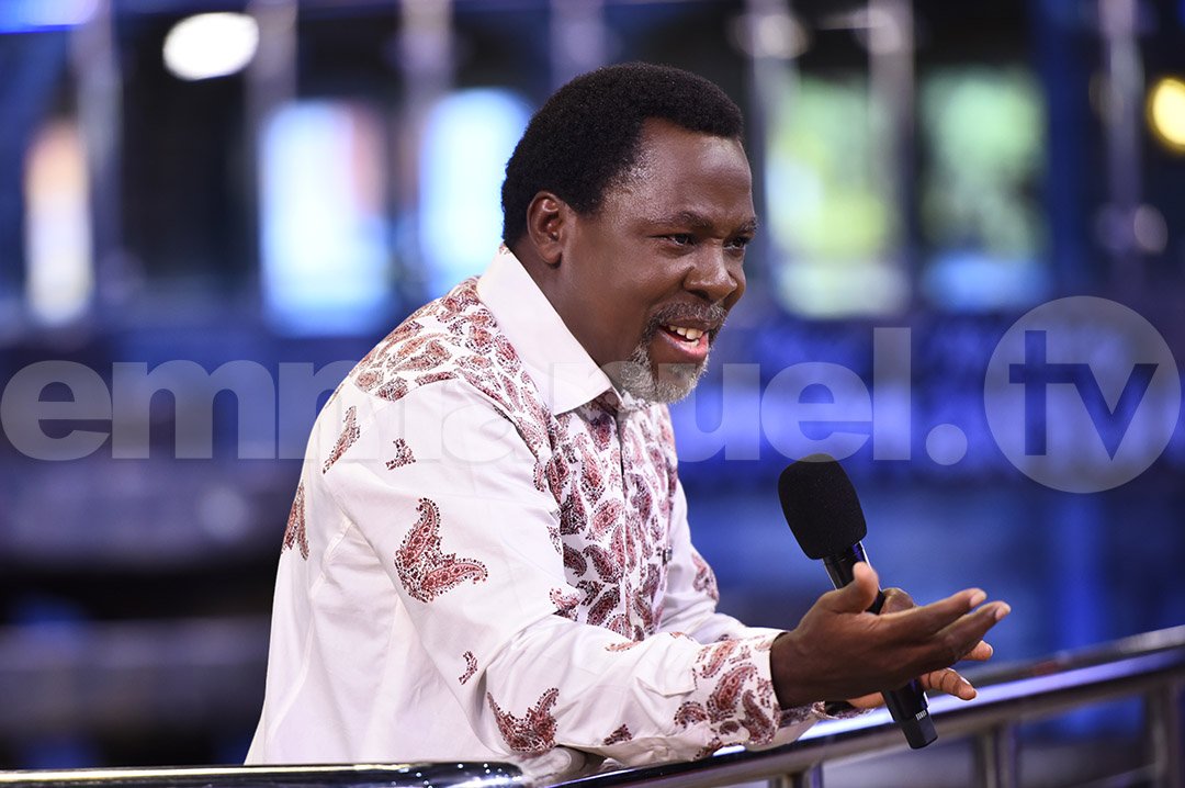 SCOANTBJoshua's tweet photo. Jesus said in Luke 23:34, “Father, forgiven them”. Take note of the word, ‘them’ because it includes both the offender and the offended. This should be the standard of a Christian.#TBJoshua https://t.co/c1TKfbJm82
