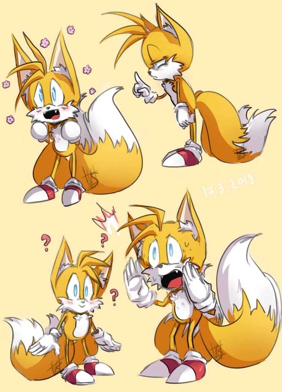 “#Sonic #SonicTheHedgehog #Tails #TailstheFOX #MilesPrower #Соник #Тейлз #М...