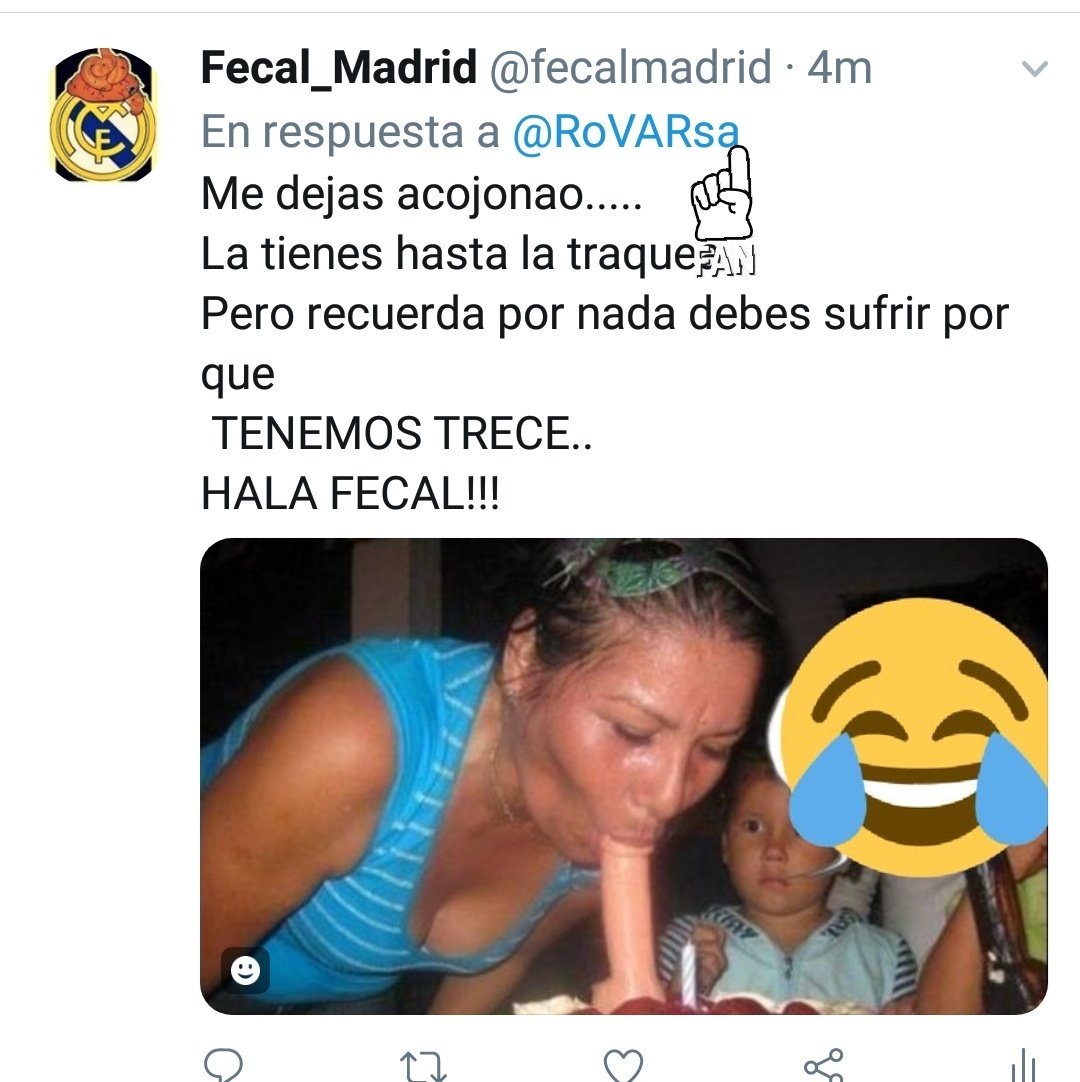 fecalmadrid's tweet photo. Poesía 🤣🤣😋 https://t.co/sVaoZXpn5M