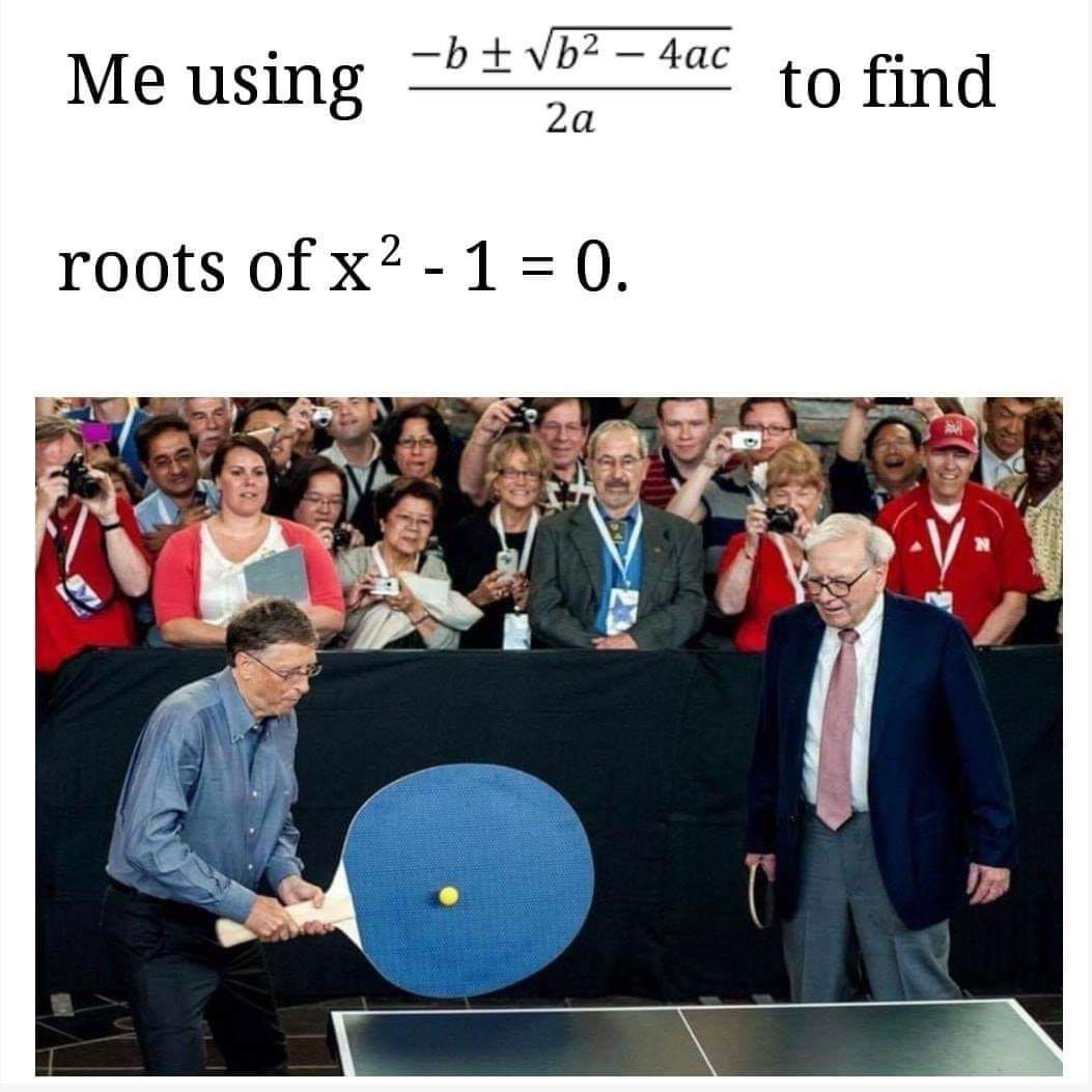 mathycathy's tweet photo. I need to use this for a @StandandTalks toward the end of our quadratic functions &amp; equations unit... 😂 #iteachmath #MTBoS Happy to give credit to original source if anyone knows it! https://t.co/o2WuxPjjxG