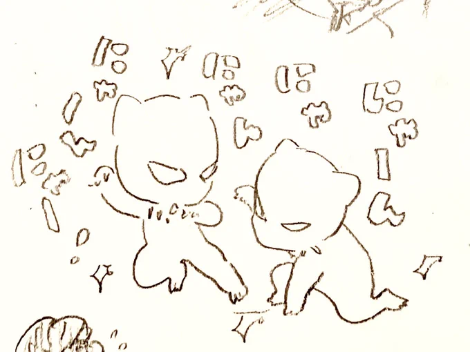 キルチャラちゃんのバトルは
キャットファイト(物理)🐱💥🐱 