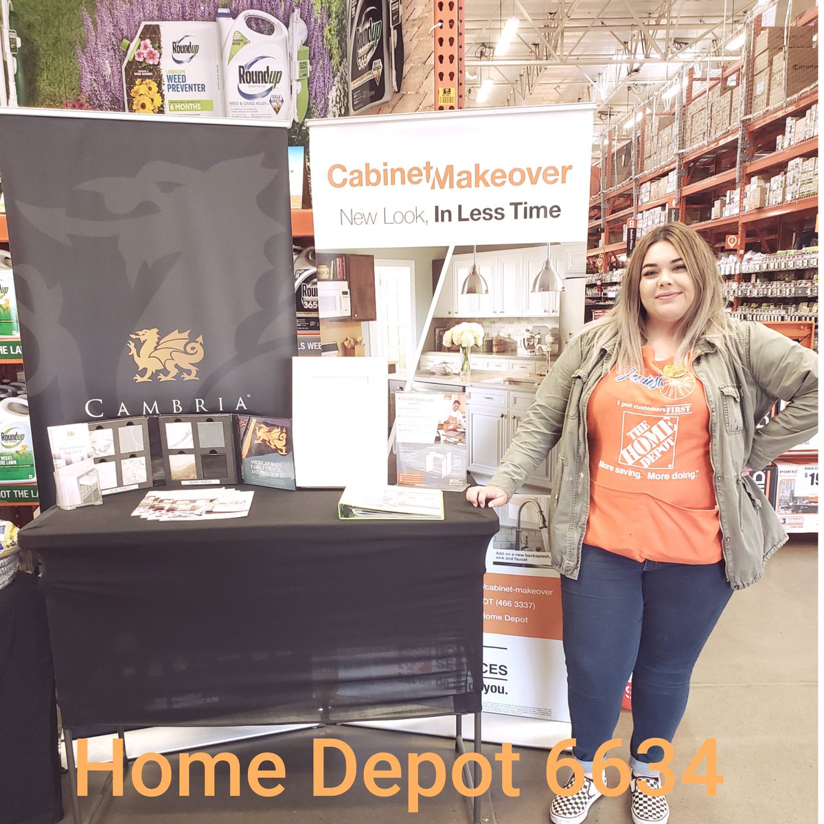 THDDonovanD21's tweet image. Store 6634 is ready to help customers with their window and kitchen projects. #doitforme @PS_RSM @JabarrBean @JonTrampeTHD @wendyofthewest