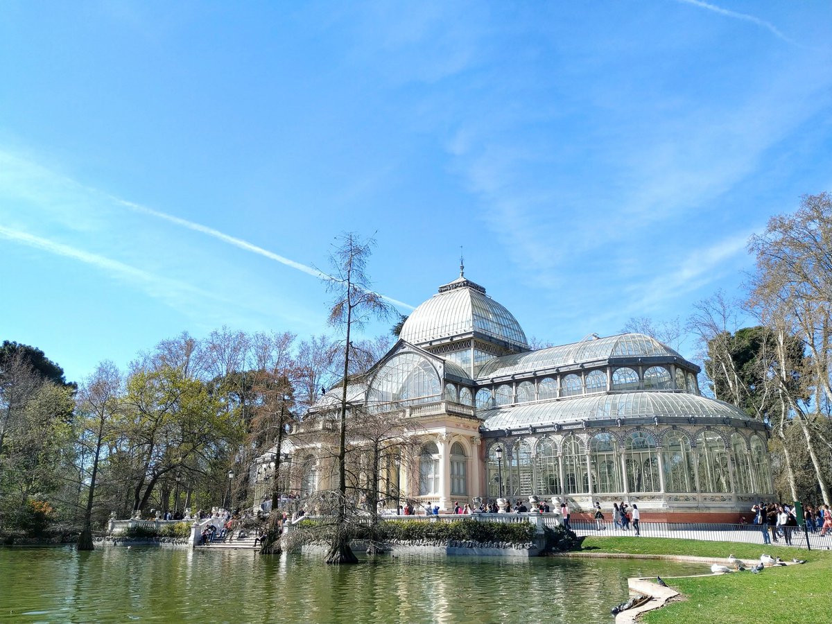 delimallorca's tweet photo. Day in #madrid

#spain #Travel #park https://t.co/Kw4Fphwq5u
