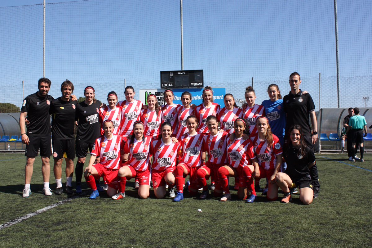 josepverges's tweet photo. Futbol femení segona divisió.  @GironaFC  1 - @AtleticRipoll 0       

#OrgullGironí #GironaFC #SomhiGirona #futfem https://t.co/vq2HeZsaVn