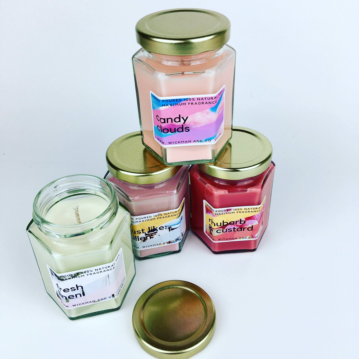 WickmanAndCo's tweet photo. 🚨ATTENTION: Candle Addicts!
🧡Fill Your Home With Fragrance With Our Buy Two 40 Hour Soy Candles Get Two Free Offer
🔥 Just £12.95 including UK delivery!
👇👇👇Click here now to order https://t.co/9HbTXQbWLN
·

#vegan #handmade #candleaddict #soywaxcandles #hygge #lifesmellsgood https://t.co/v73OXGust9