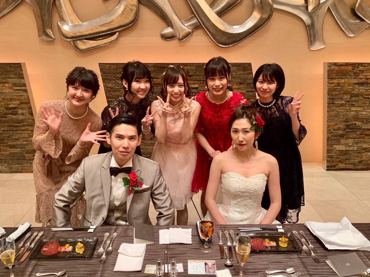RicoRico61's tweet photo. 大切な日にみんなの歌とダンスで祝福してもらってとても幸せでした

本当にありがとうございました☺︎ https://t.co/Vb1jPbbQ2N