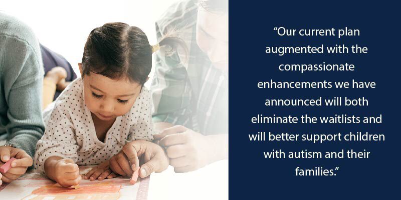 NatKusendova's tweet photo. I’m very glad to say we are committed to consulting with parents, experts and clinicians on how best to address needs of individual children. And we are fully commitment to clearing the waitlist for 23,000 children over the course of the next 18 months. #OnPoli https://t.co/onvsPixWW6