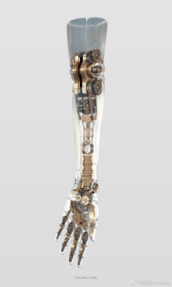 joe_ihdt's tweet photo. Beautiful Alita's arm #alitathebattleangel from my student Dong Zhengwu, made with #c4d #cinema4d https://t.co/eS4CIESTwJ