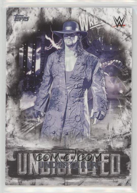 Happy Birthday to the \s Phenom, The Undertaker! The Deadman turns 54 today! 

 
