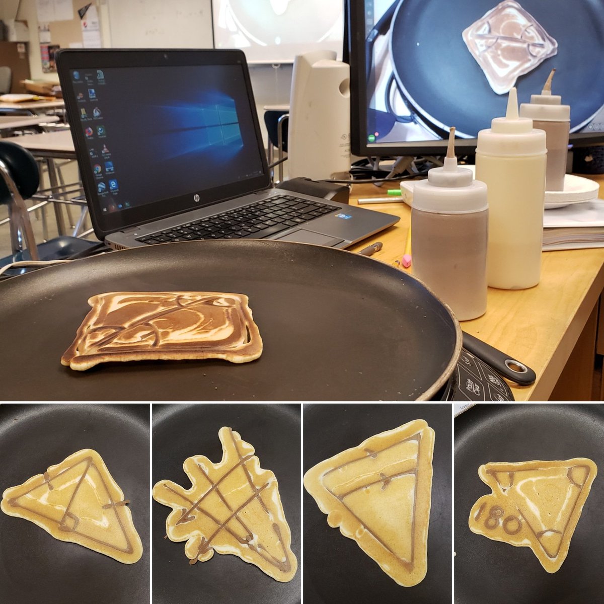 Geometry pancakes?