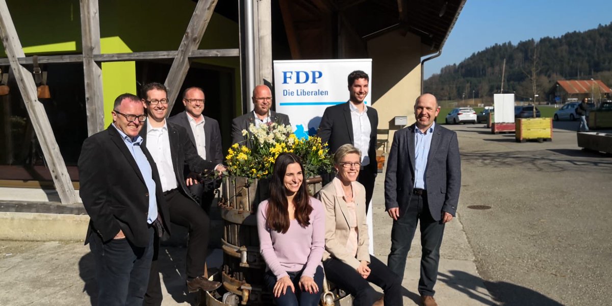 MartiAndi's tweet photo. Abschluss der Wahlveranstaltungsreihe in Alberswil 

André Marti in den Kantonsrat
https://t.co/xcvJfEd7Jw
mit #fdp #gemeinsamweiterkommen https://t.co/4lkKOChGyt