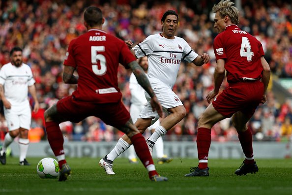 LFCphoto's tweet photo. DAGGER! #YNWA #LFC #LiverpoolMilan #LFCfoundation #Legends @DanielAgger 🗡️ https://t.co/zErxwlIw1a