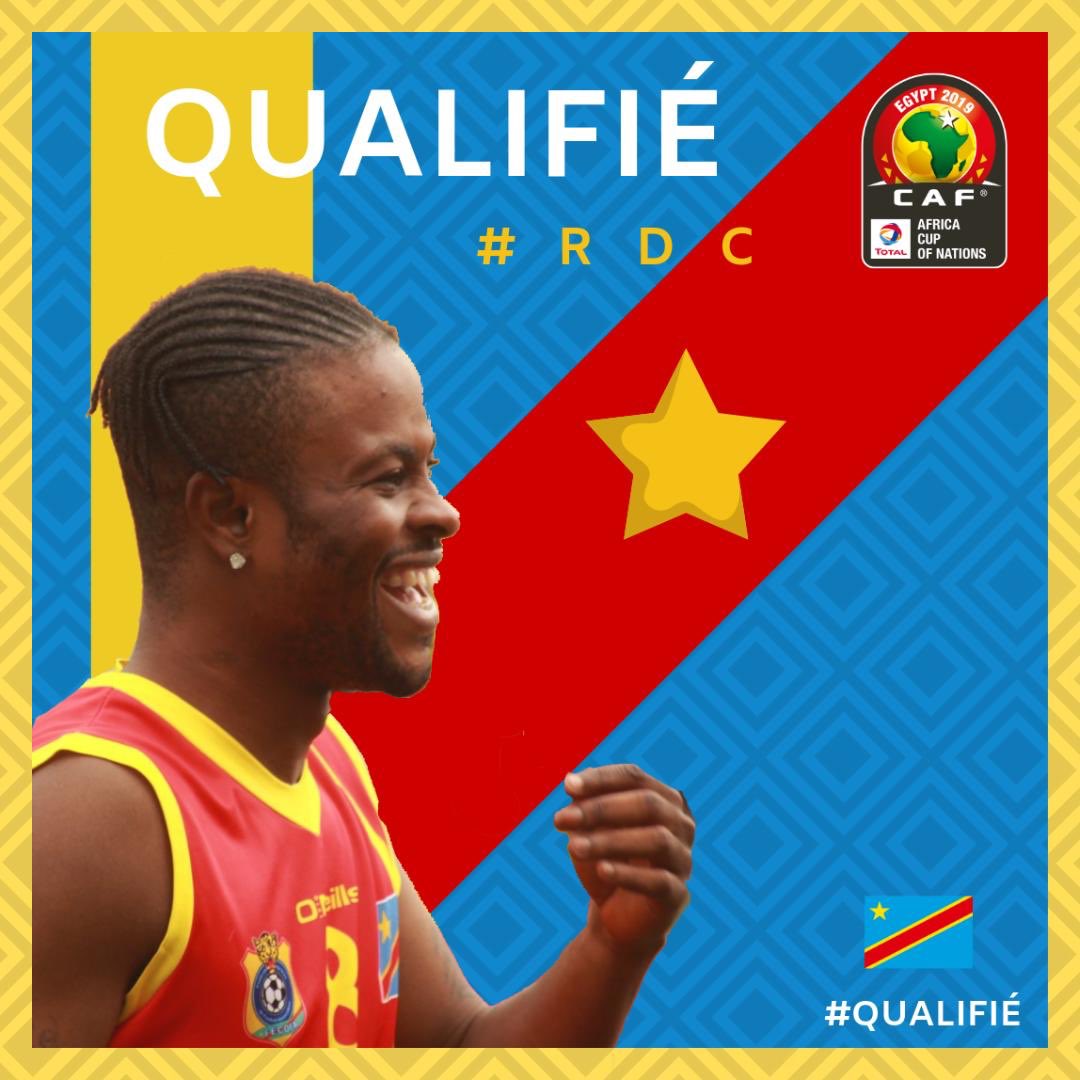 leopard243's tweet photo. Fiiiiiin du mattttch !! La RDC se qualifie pour la @CAF_Online !
La RDC remporte le match face au Liberia grâce au but de @Bakambu17 .
#RDCLIB https://t.co/1BtKYjHvDk