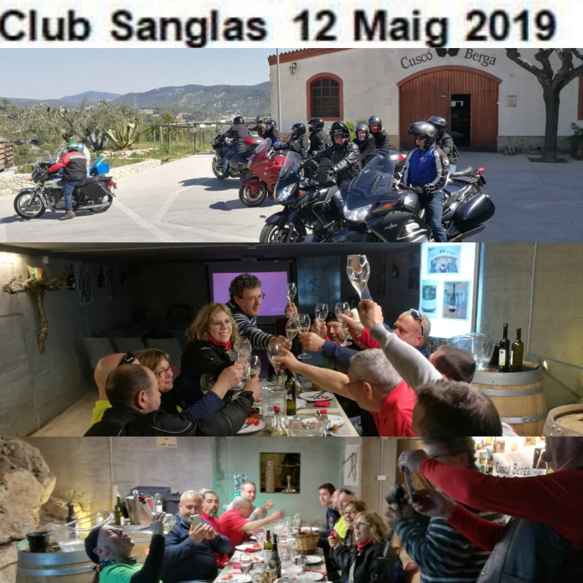 cuscoberga's tweet photo. Preparant #motors Concentració del #clubsanglascatalunya #baixllobregat un bon dia al #penedès #tasting #organic #ecològic #maridatge #wine🍷 #cava #vi #origen #descobrir la nostra #terra #bcn #cavalovers @tr3sc #weinlovers @malaltsdevi #visitaavinyonet #espaicava @paisdevins https://t.co/sDwjFyk7bq