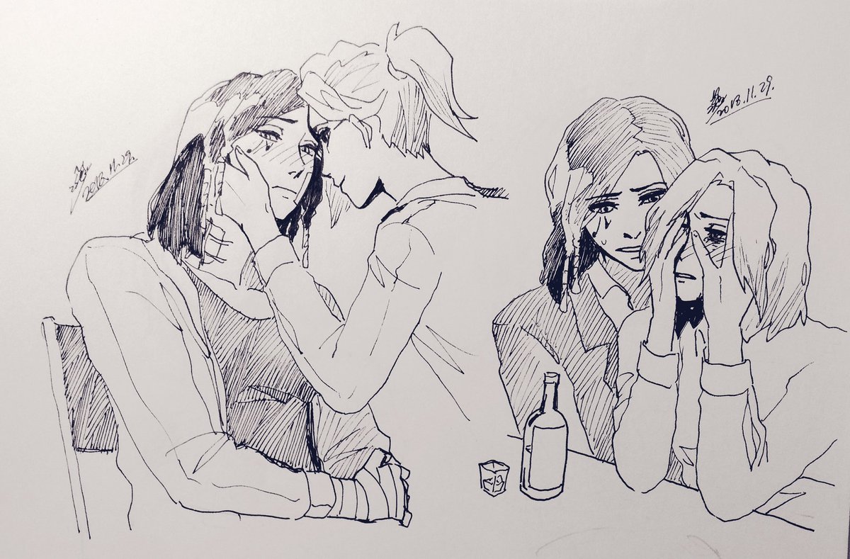 Catsigma1's tweet photo. #Overwatch #pharmercy 
Take care.

I forget to put it on here.

You can support me here if you want!😄

https://t.co/ravOKioGYM https://t.co/RqJ4zOpGMw