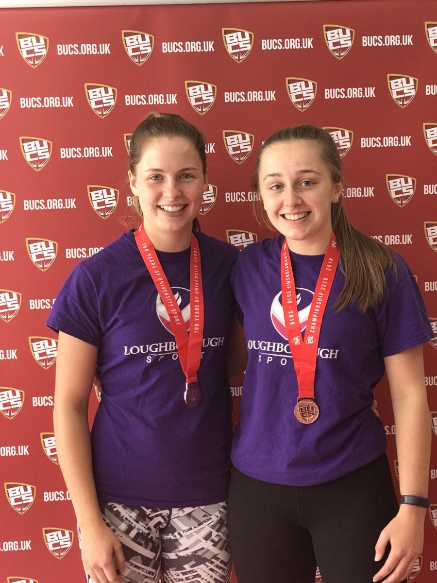 LboroTennis's tweet photo. Congratulations to @NadiaRawson and Katie Morris taking bronze🥉 at #BUCSIndividuals doubles! 💪

@LboroSport @LboroAU https://t.co/G7KVBShoX4