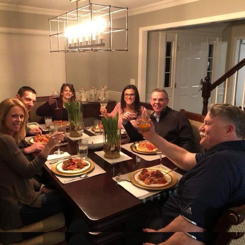 RoSalsTaylor's tweet photo. Another amazing night of cooking for a wonderful group of friends!  Who's next? https://t.co/tW2PL4Z5ft