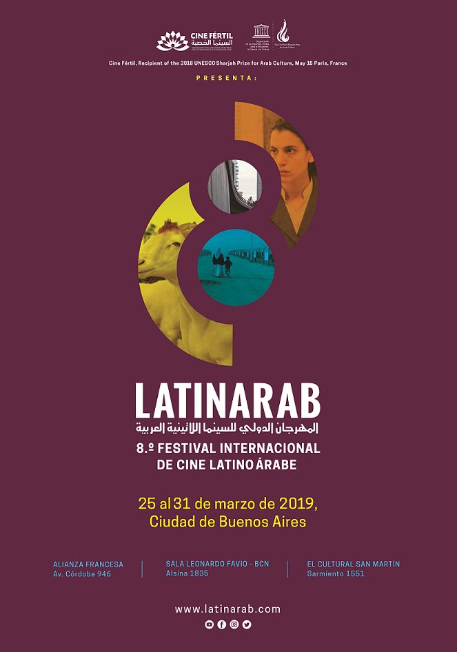 Festivales: Todo lo que hay que saber del 8 Festival Internacional de Cine Latino Árabe, Latinarab | <a href="/analaias/">Analia Sanchez</a> escribiendocine.com/noticia/001584… vía <a href="/escribiendocine/">EscribiendoCine</a>