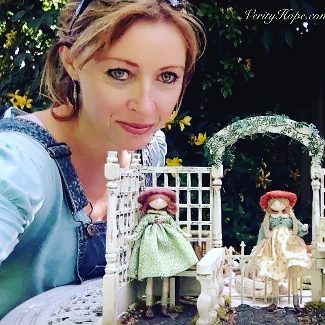 VerityHopeDolls's tweet photo. Day 24 | Customers/Feedback #marchmeetthemaker 
I'm so glad this topic came up today on @joannehawker #marchmeetthemaker2019 
When a customer writes back saying how thrilled they are with either a kit or a doll I've made it puts the happiest smile on my … https://t.co/Ec0RWurcsZ https://t.co/0yAw3nmr2G