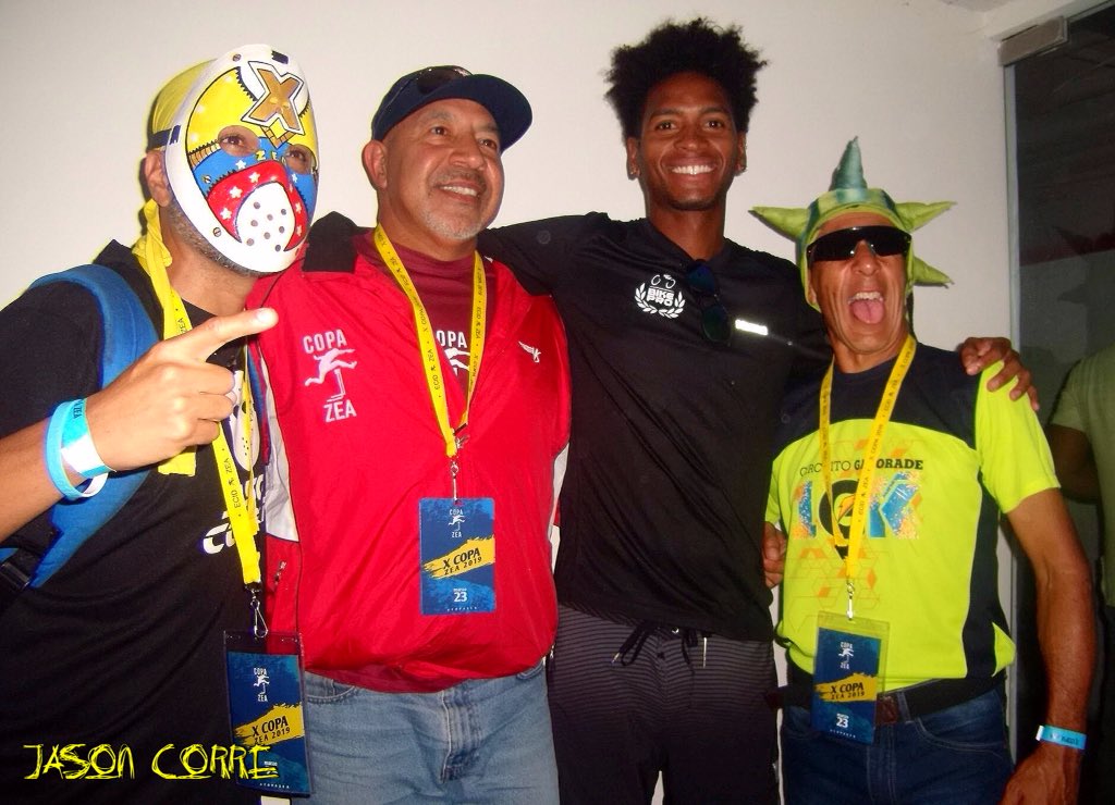 Jasonvenezuela's tweet photo. Jason corre, Marvin blanco y la reaparición de la iguana en Apoyo total en está X Copa ZEA @OzzieZea 2019. #atletismo #FVA #deporte #2019 #copazea @feveatletismo1 https://t.co/16gTayEdwT