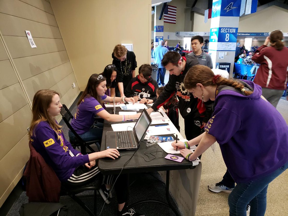 hawktimus_prime's tweet photo. Make sure to stop by the Advocacy table by @team2655 help advocate for STEM Education and FIRST! #FIRSTNC #FIRSTNCAC https://t.co/2TFwaFjfcS