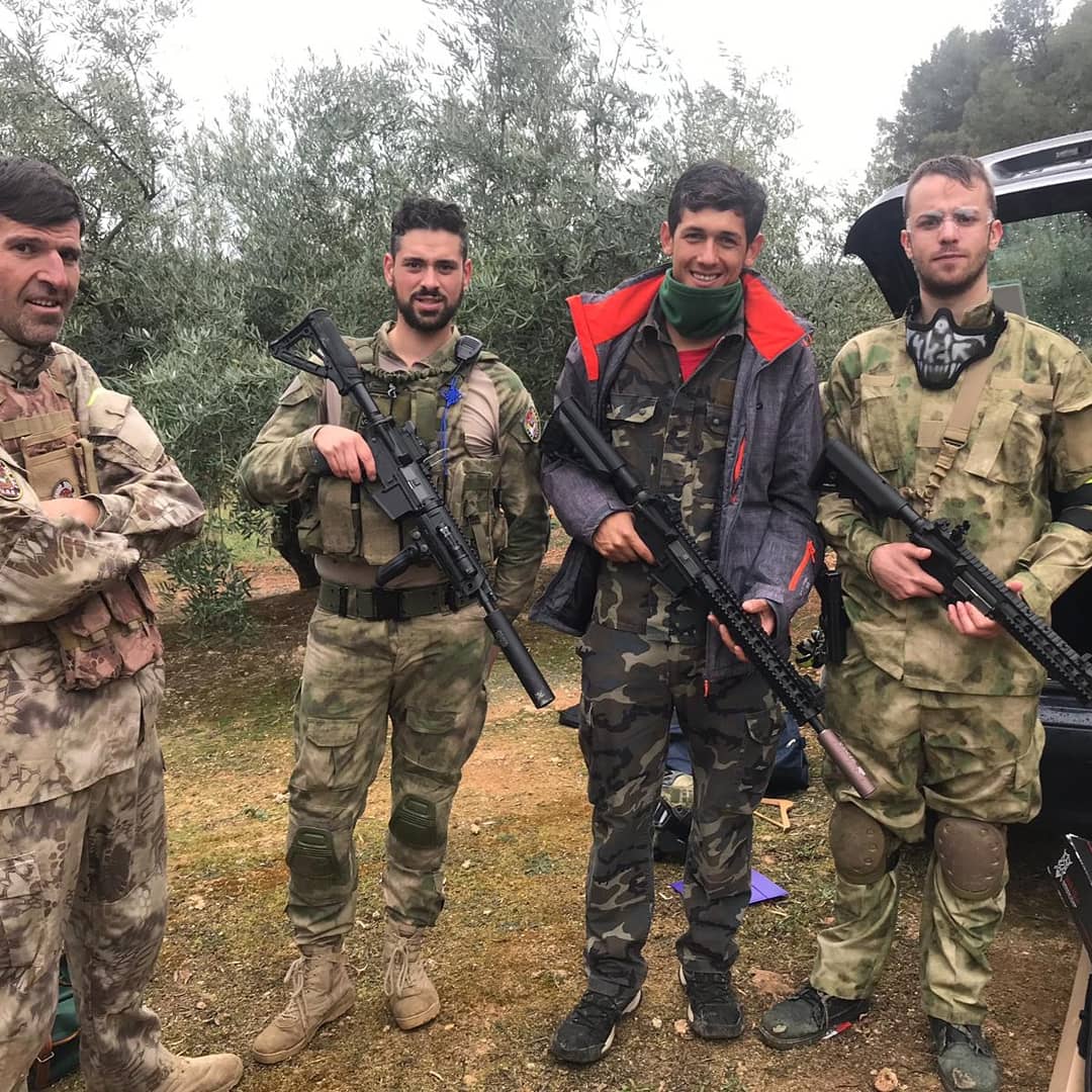USS_Airsoft's tweet photo. Partidón de nuestros chicos en Alcaudete #Airsoft https://t.co/aPqP2Asqav