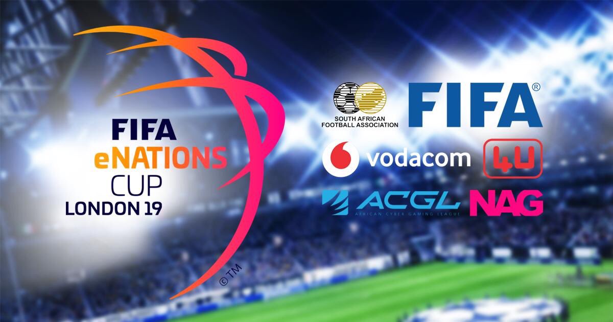 Sinister5_SA's tweet photo. We are proud and excited to announce that our own @Azi_Ryan has won the  #FIFAeNationsCup 🇿🇦 qualifier and will be off to London in April to represent South Africa! 

Congratulations, Ryan! 

@AfricanGaming @nagcoza @SAFA_net  @Vodacom4u @FIFAeWorldCup https://t.co/nNXT6rYW0w