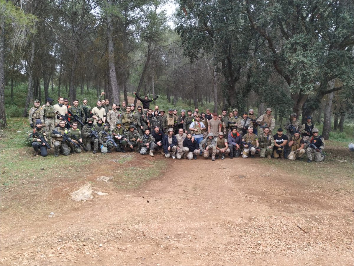 USS_Airsoft's tweet photo. Operación Tauro Alcaudete #Airsoft https://t.co/ajIUnBQrEY