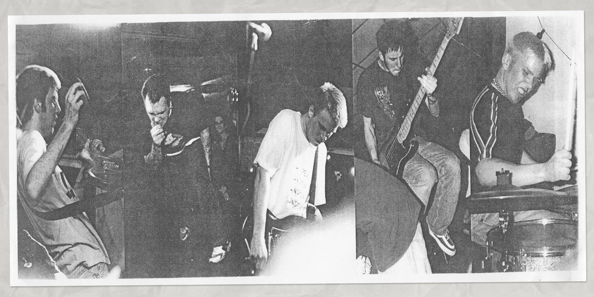 kingforadaydet's tweet photo. Photocopy test sheet for the interior sleeve of the Sleeping Hero 7".
We landed on a different order in the end, but the photos remained the same.
#initialrecords #emo #90s #debutrelease #recordsleeve #photocopy #kinkos #xerox https://t.co/zwS7u1NEs1