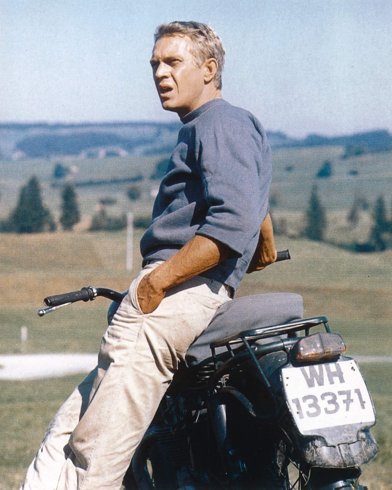 Happy Birthday Steve McQueen... I think it\s a good day to watch the Magnificent Seven. 