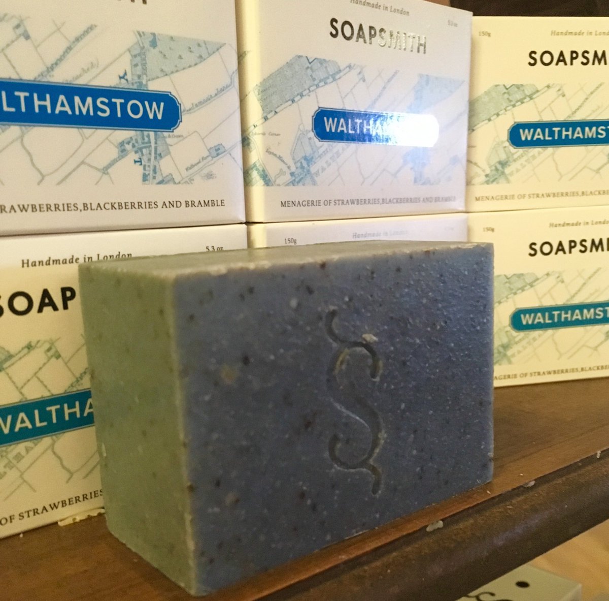 It’s back <a href="/soapsmithlondon/">Soapsmith</a> <a href="/HoeStMarket/">Hoe St Market</a> today #walthamstow  Soap back in stock.