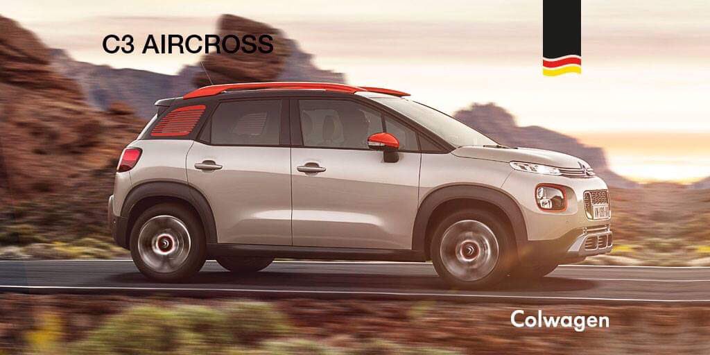 colwagen's tweet photo. La C3 Aircross de Citroën cuenta con un motor moderno y amigable con el medioambiente. Ofrece una posición de manejo elevada y cómoda perfecta para la ciudad y la carretera. Da clic y conoce nuestro centro automotriz https://t.co/l1IOJCFY5O #CitroënColwagen #C3Aircross https://t.co/OmTkk1YRue