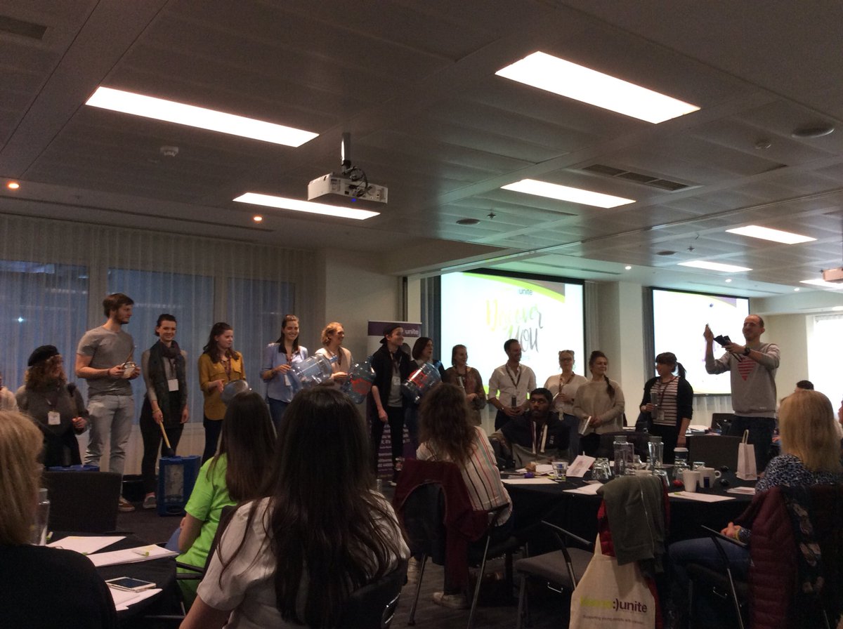 teensunite's tweet image. It’s time to make some noise with @JunkTank! #discoveryou