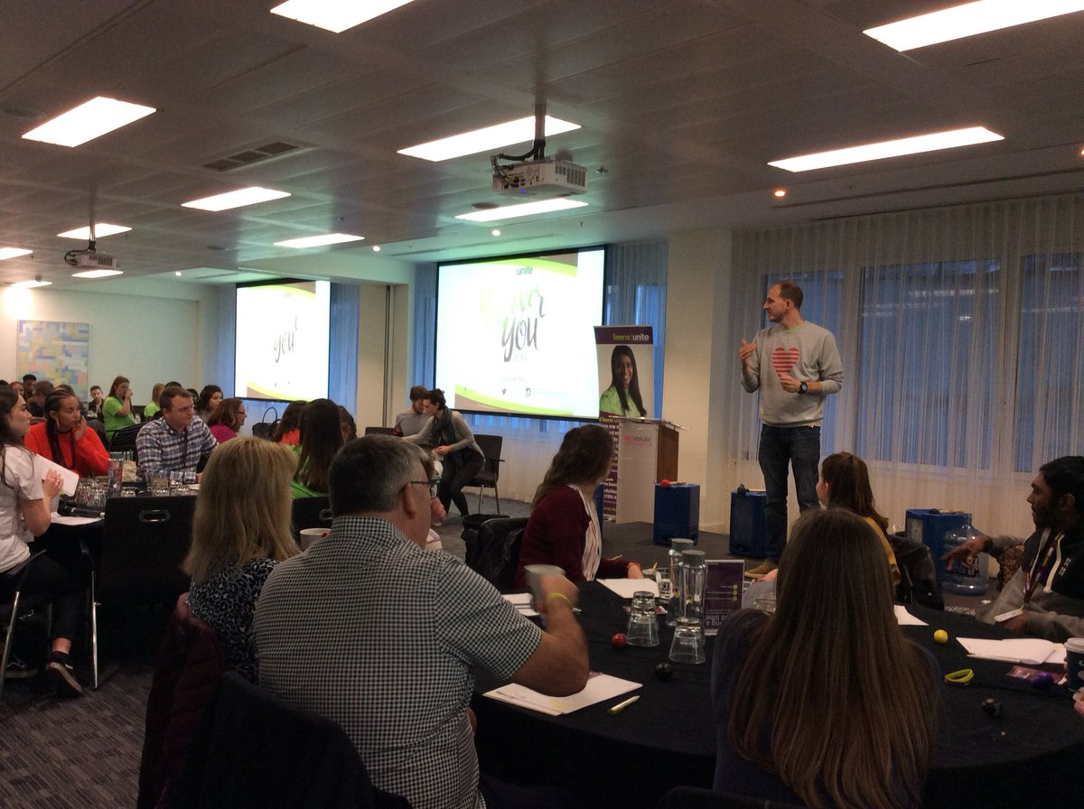 teensunite's tweet image. It’s time to make some noise with @JunkTank! #discoveryou