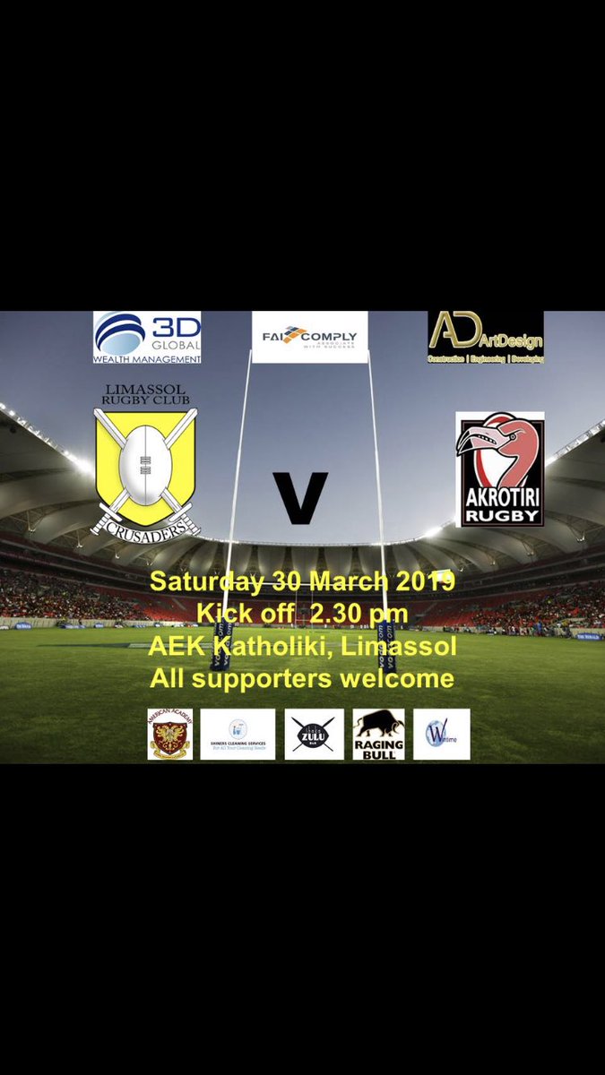 keatsykeightley's tweet image. Hopefully the hammy is better by then. #crusaders #cyprusrugby #Rugby