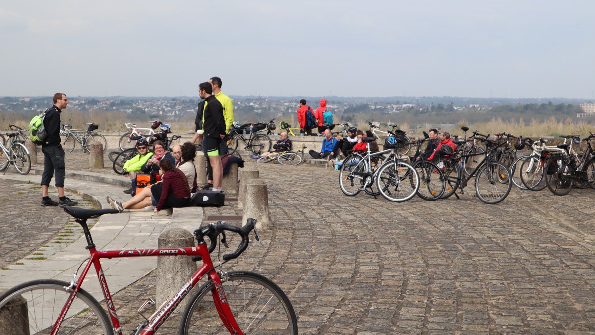 WeelzFr's tweet photo. #MeetMeHalfway 2019 au top 
Merci pour l'orga @n_peloton !
#mmh9 @nantesfr > St Florent le Vieil < @Angers https://t.co/NNZ9rqERUv