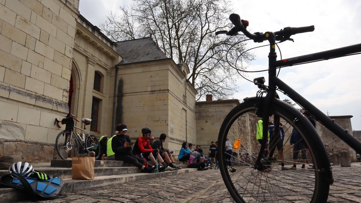 WeelzFr's tweet photo. #MeetMeHalfway 2019 au top 
Merci pour l'orga @n_peloton !
#mmh9 @nantesfr > St Florent le Vieil < @Angers https://t.co/NNZ9rqERUv