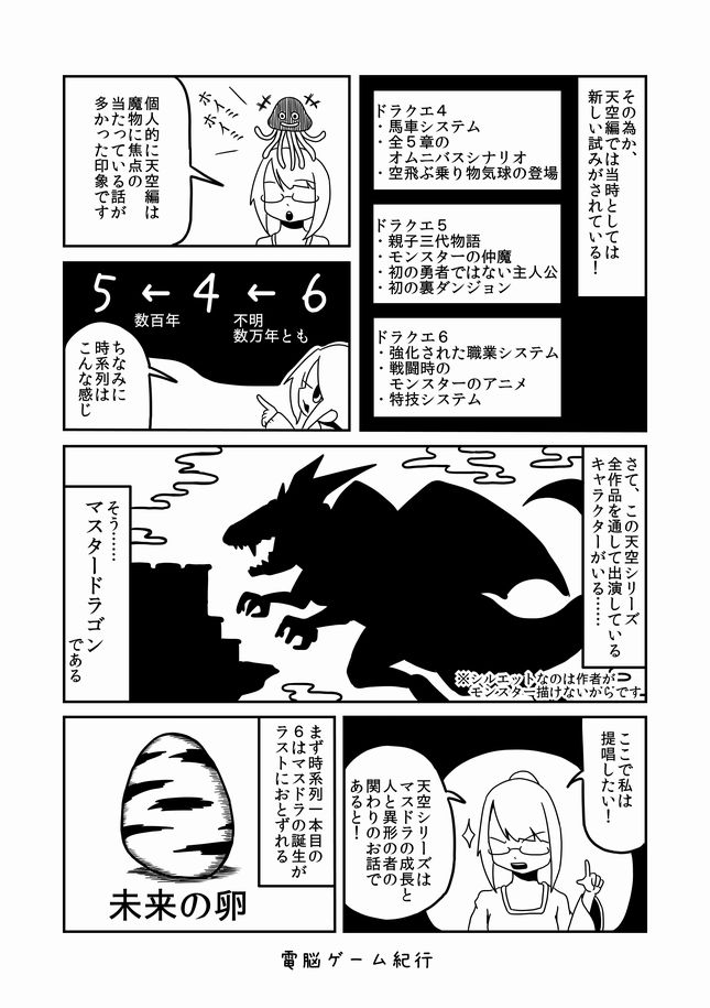 【過去漫画】電脳ゲーム紀行
016-ドラクエ30周年への道! 天空の章
#web漫画
#ツイッター漫画
#オリジナル漫画
#私の絵柄が好みって人にフォローされたい
続きはサイトから!↓
https://t.co/cH5iFIre3H 
