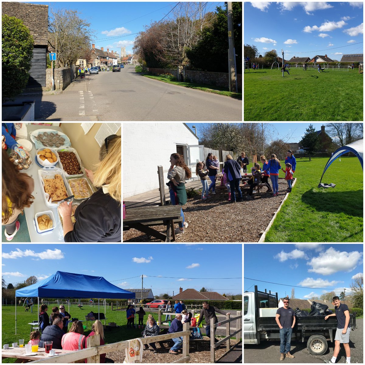 St_Ash_PC's tweet photo. Brilliant turnout at our annual litter pick today and marvellous weather! Thanks to all for coming 😁 #greatbritishspringclean #LitterHeroes #community #villagelife https://t.co/s5CIpfkI1q