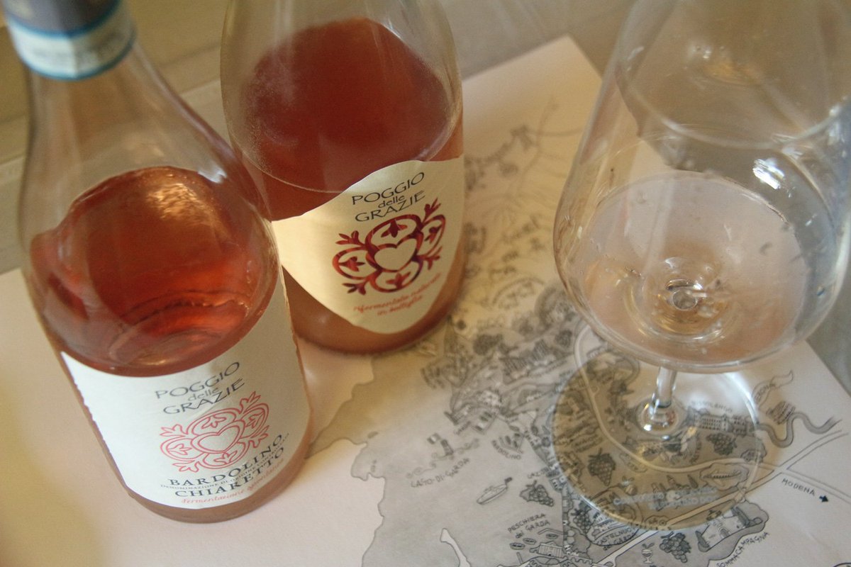 dolcetours's tweet photo. “A Rosé Revolution: From the shores of Lake Garda comes Chiaretto, a rosé in a lighter shade of pale,” my latest feature in Tastes of Italia magazine: https://t.co/Rat1YinSdU @ChiarettoPink @TenutaLaPresa #albinopiona #lefraghe #poggiodellegrazie #vignetivellabella https://t.co/ohT7GsghjX