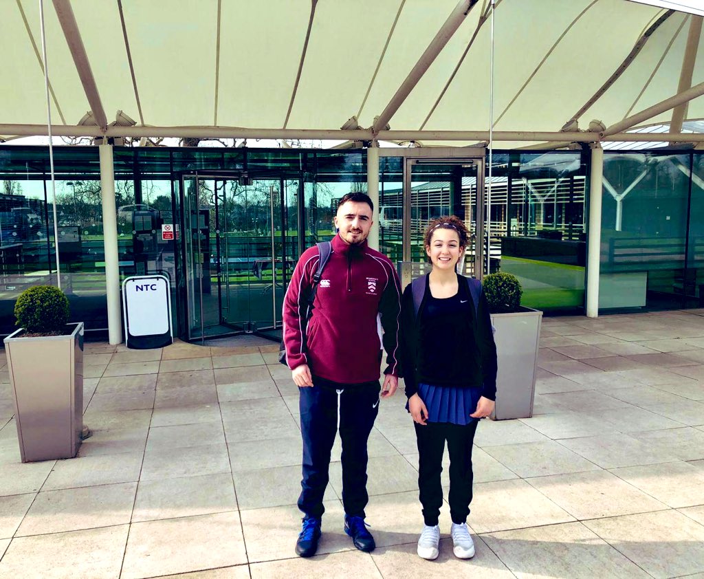 roxcine's tweet photo. Super proud of @josieward06 battling to the semi final of the Winter National Tour Final. Your hard work during training has helped you achieve massive development and improvement in your game.Well done Josie 😘💪🔥thanks @Jimm_Nolan🎾 + @GingerSPYoga + @county_sports https://t.co/wdh7z3omPf