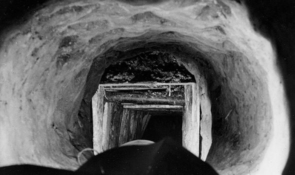 SirWatson_Watt's tweet photo. The Great Escape 75 years on:  
76 Commonwealth servicemen escaped from Stalag Luft III in 1944 in the most ingeniously planned POW operation of the war - but 50 of them paid the ultimate price.
https://t.co/ncdyxlIgu5 
#GreatEscape75 https://t.co/steBuUDZRF