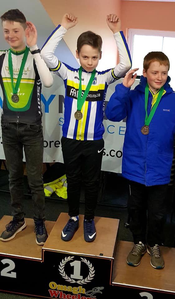 Ards Cycling Club tweet media