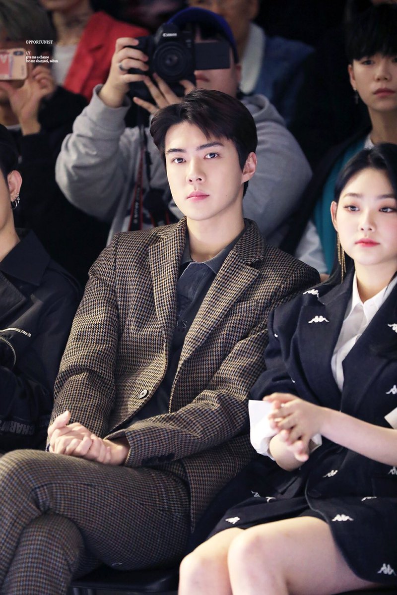 chance_6194's tweet photo. 190324 SFW #세훈 #SEHUN #엑소 #EXO @weareoneEXO  

조각상이 박수도 치더라구요😌😌 https://t.co/i92tHTP1mV